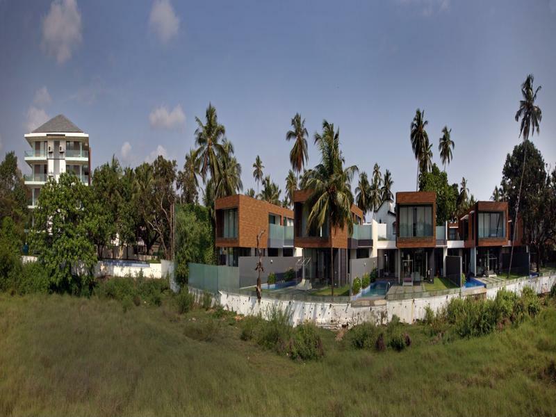 Hotel Calem Grove Candolim Esterno foto