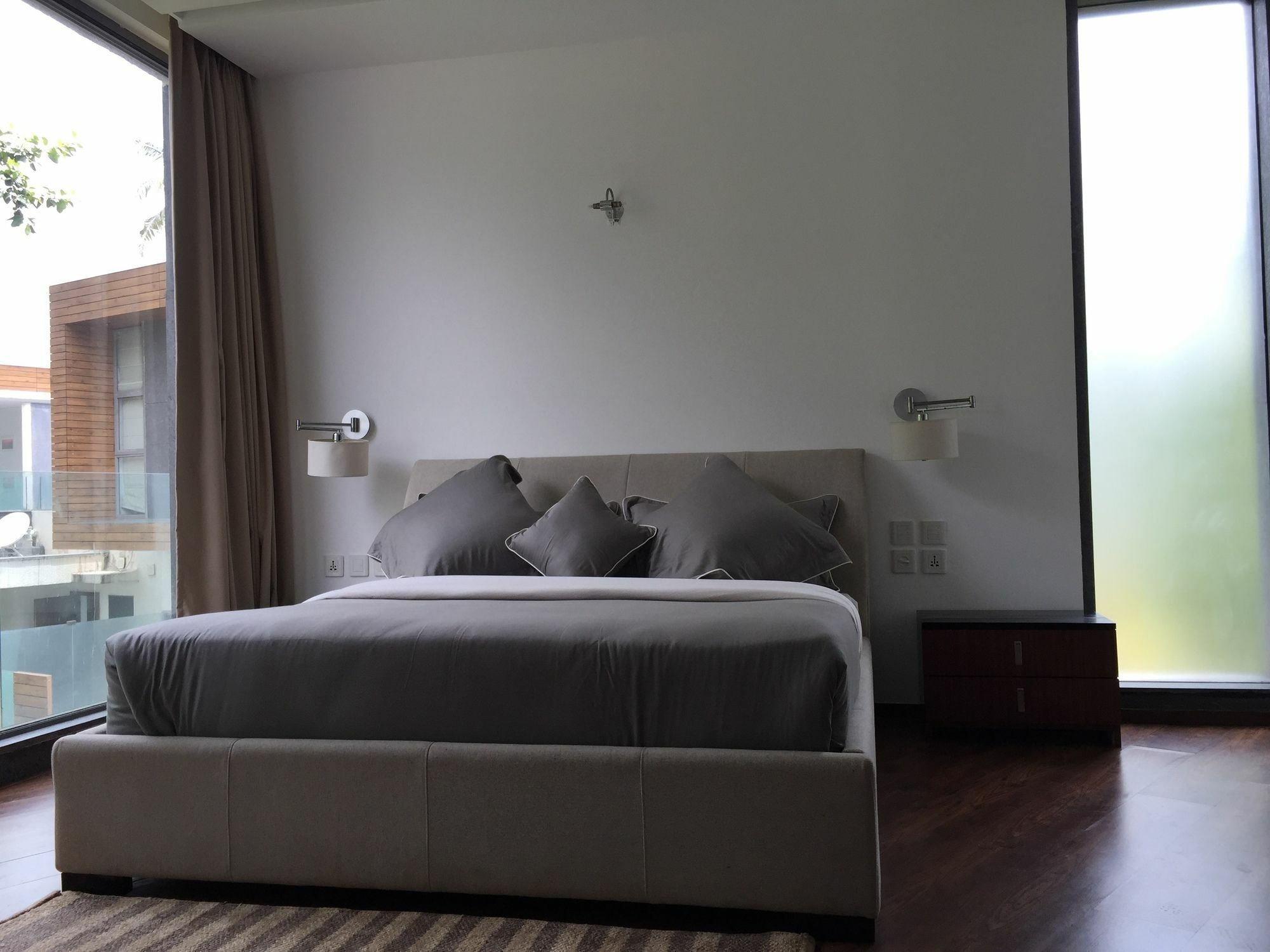 Hotel Calem Grove Candolim Esterno foto