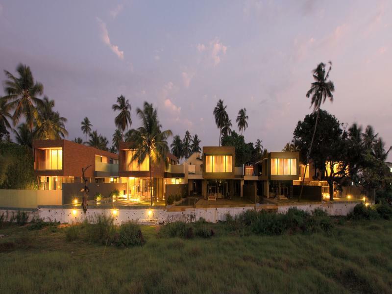 Hotel Calem Grove Candolim Esterno foto