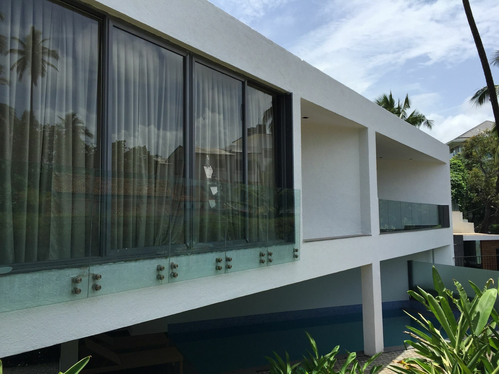 Hotel Calem Grove Candolim Esterno foto